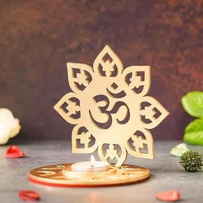 Decorative Tea Light Candle Holder Pack of 2